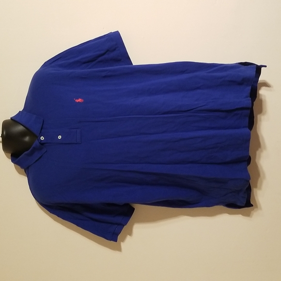 Polo by Ralph Lauren men's blue polo shirt - Picture 12 of 17